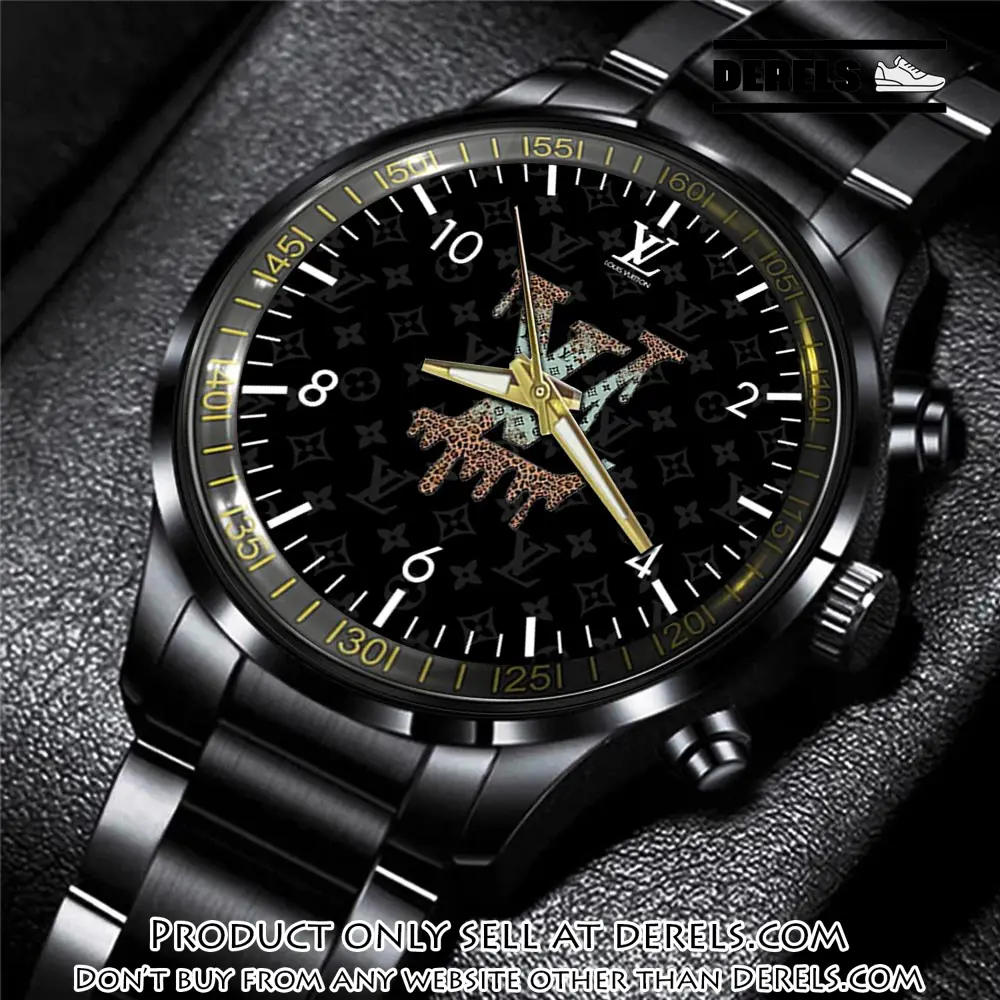 Lv luxury black fashion sport watch bwl1028 dr3504373